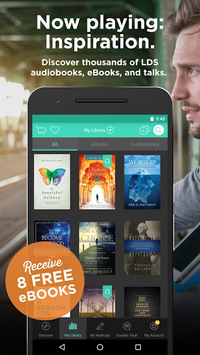 Deseret Bookshelf APK screenshot 1