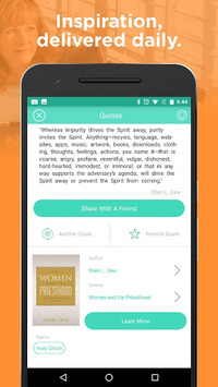 Deseret Bookshelf APK screenshot 1