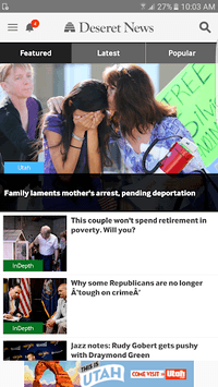 Deseret News APK screenshot 1