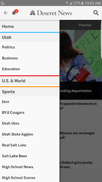 Deseret News APK screenshot 1