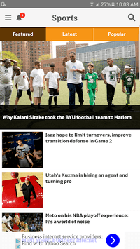 Deseret News APK screenshot 1