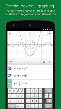 Desmos Graphing Calculator APK screenshot 1