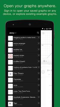 Desmos Graphing Calculator APK screenshot 1