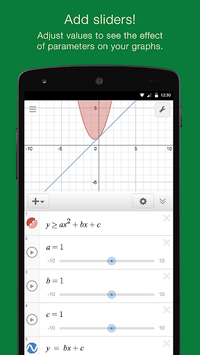Desmos Graphing Calculator APK screenshot 1