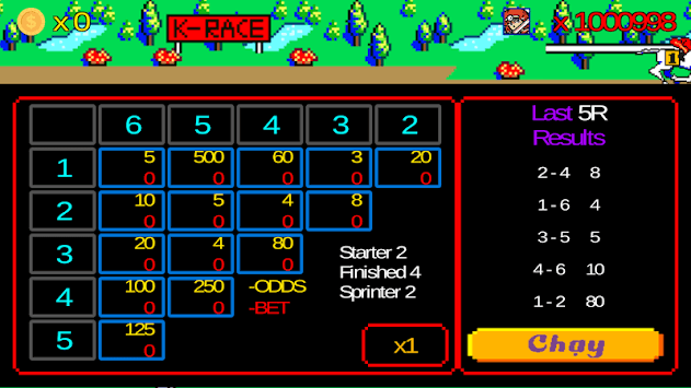 Krace Horse Racing APK screenshot 1