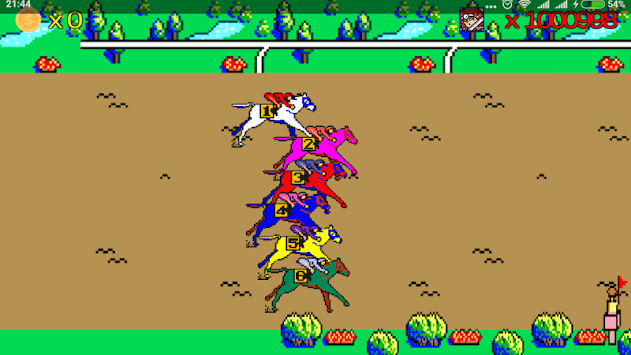 Krace Horse Racing APK screenshot 1