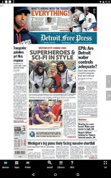 Detroit Free Press eEdition APK screenshot 1