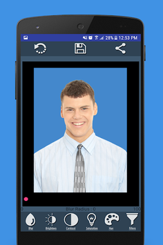 Passport Size Photo Maker App APK screenshot 1