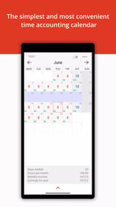 Working Hours and Earnings APK screenshot 1