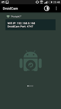 DroidCam Wireless Webcam APK screenshot 1 DroidCam Wireless Webcam APK screenshot 1
