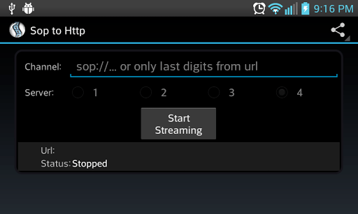 Sop to Http APK screenshot 1