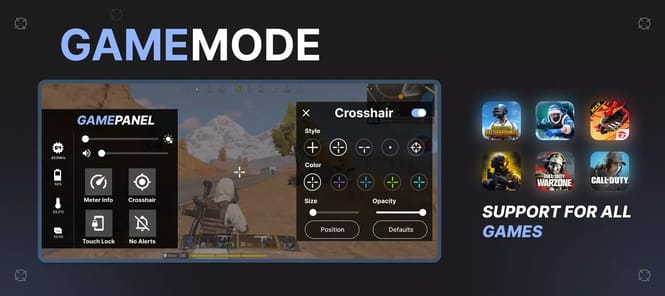 Game Mode APK screenshot 1