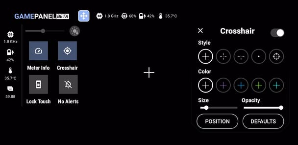 Game Mode APK screenshot 1