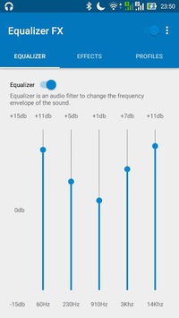 Equalizer FX APK screenshot 1 Equalizer FX APK screenshot 1