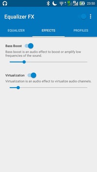 Equalizer FX APK screenshot 1 Equalizer FX APK screenshot 1