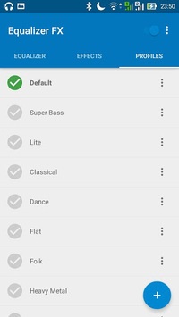 Equalizer FX APK screenshot 1 Equalizer FX APK screenshot 1