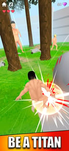 Titans 3D APK screenshot 1
