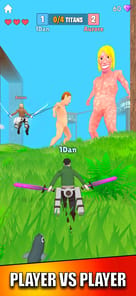 Titans 3D APK screenshot 1