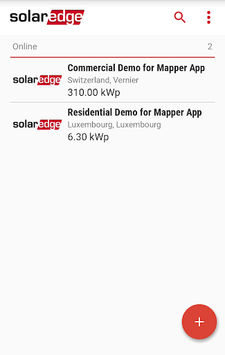 SolarEdge Site Mapper APK screenshot 1