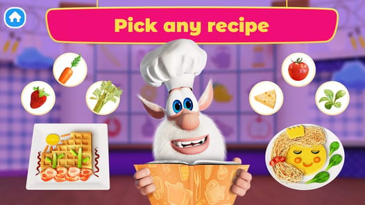 Booba Kitchen APK screenshot 1