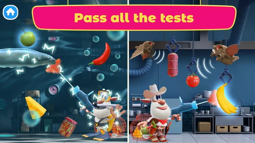 Booba Kitchen APK screenshot 1
