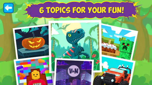 Vlad and Niki: Kids Pizza Game APK screenshot 1