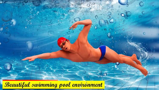 Swimming Pool Race APK screenshot 1