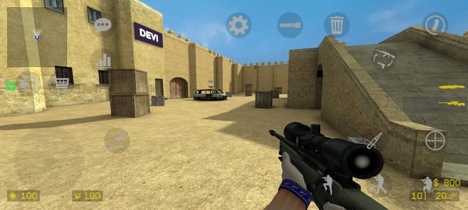 Counter Shot: Source APK screenshot 1