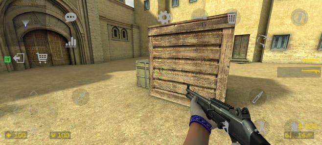 Counter Shot: Source APK screenshot 1