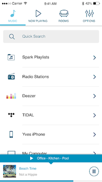 Devialet Spark APK screenshot 1 Devialet Spark APK screenshot 1