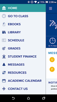 Chamberlain University APK screenshot 1
