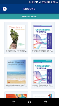 Chamberlain University APK screenshot 1