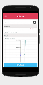 Symbolab - Math solver APK screenshot 1
