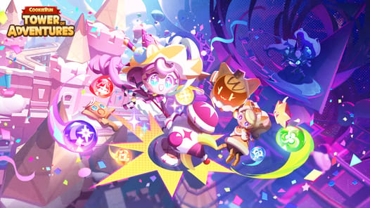 CookieRun: Tower of Adventures APK screenshot 1