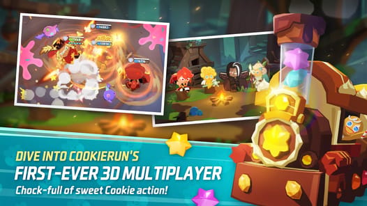 CookieRun: Tower of Adventures APK screenshot 1
