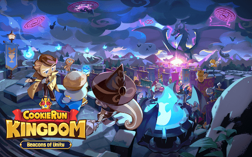 Cookie Run: Kingdom - Kingdom Builder & Battle RPG APK screenshot 1