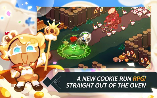 Cookie Run: Kingdom - Kingdom Builder & Battle RPG APK screenshot 1