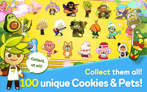 Cookie Run: OvenBreak APK screenshot 1 Cookie Run: OvenBreak APK screenshot 1
