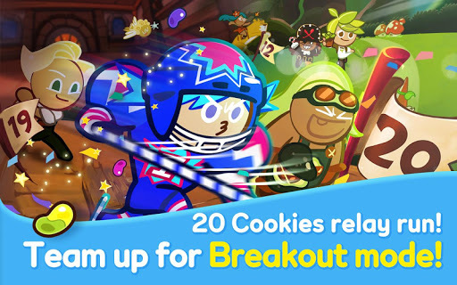 Cookie Run: OvenBreak APK screenshot 1 Cookie Run: OvenBreak APK screenshot 1