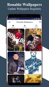 Ronaldo Wallpapers APK screenshot 1