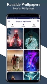 Ronaldo Wallpapers APK screenshot 1