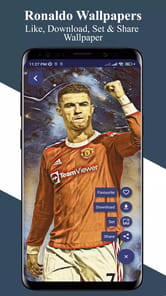 Ronaldo Wallpapers APK screenshot 1