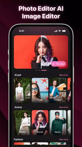 Photo Editor AI - Image Editor APK screenshot 1