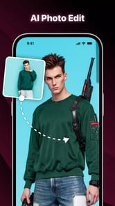 Photo Editor AI - Image Editor APK screenshot 1