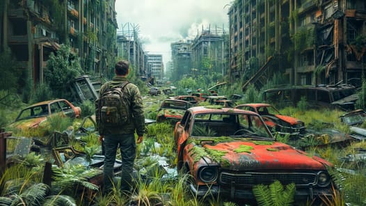 Dead God Land APK screenshot 1
