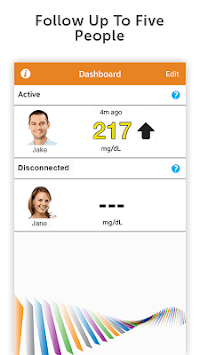 Dexcom Follow APK screenshot 1