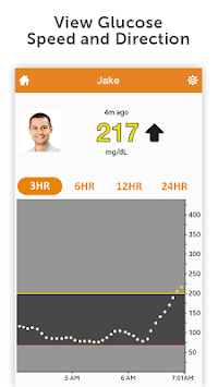 Dexcom Follow APK screenshot 1