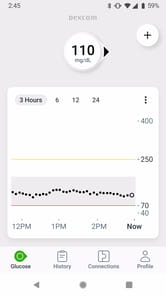 Dexcom G7 APK screenshot 1