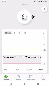Dexcom G7 APK screenshot 1