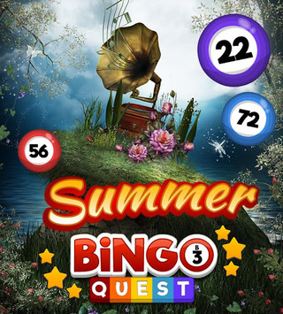 Bingo Quest - Summer Garden Adventure APK screenshot 1